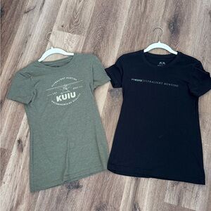 KUIU women’s small Olive/Black Tees